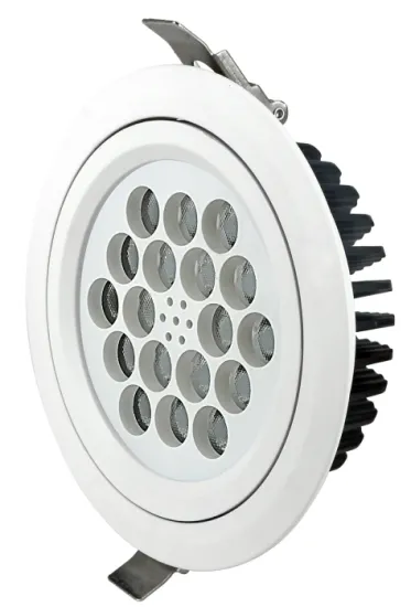 18 LEDS  adjustable jewelry light 30W/35W
