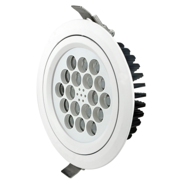 18 LEDS  adjustable jewelry light 30W/35W