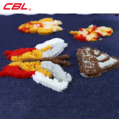 CBL Single Head Flat Mix Tuft Embroidery Machine