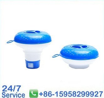 Dia.5 "Flating regolabile economico piscina Dispenser chimici per 1-1/2" compresse T709