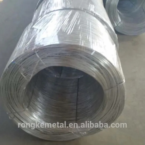 Hot Dipped Galvanized Iron Wire (Big Roll)