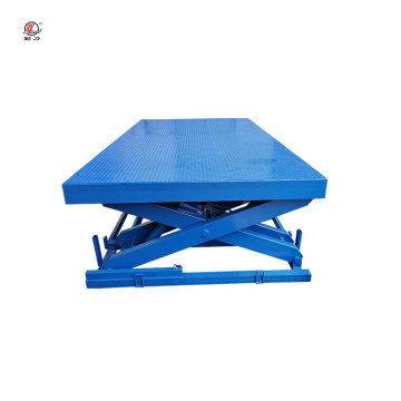 10 Ton Heavy Duty Hydraulic Outdoor Scissor Lift Platform