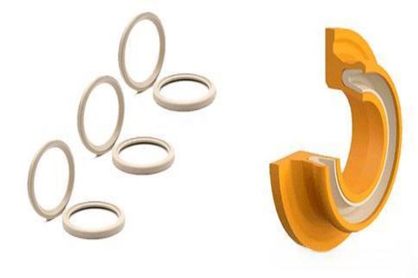 PEEK sealing rings2