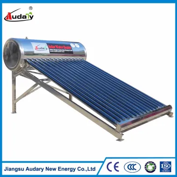 Stainless Steel Solar Water Heater Roof System