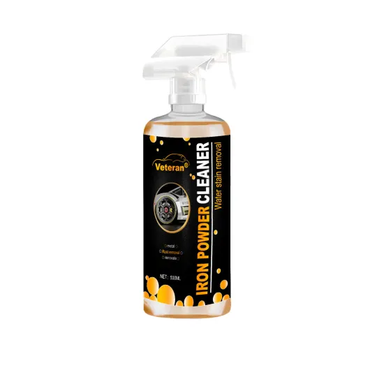 Easy-to-Use Automotive Cleaner with Nozzle and Rust-Inhibiting Lubricant