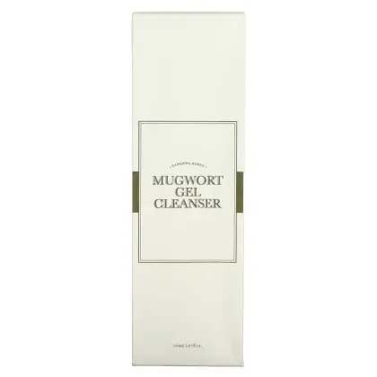 Korean Mugwort Gel Cleanser for Deep Cleansing and Hydration