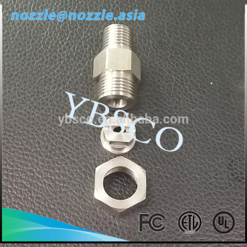 OEM Custom Saving Water Best Steam Flat Fan Nozzle