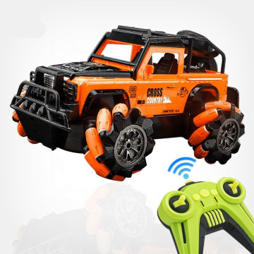 Flytec 2.4G High-Speed Children's Off-Road Drift Car with Stunt Climbing Function - Remote Control Vehicle Toy