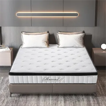 12 Inch Queen Size Memory Foam Mattress with High Density Compress Pocket Spring for King Size Bed" 

However, if we aim for a more concise and SEO-friendly title, we might consider:

"12 Inch Queen Memory Foam Mattress with Pocket Springs for King Size