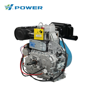 Fabrikpreis 10 kW luftgekühlter Einzylinder-4-Takt-Dieselmotor