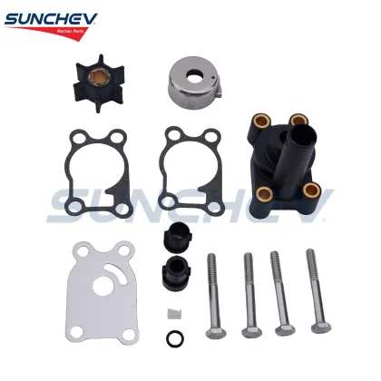SUNCHEV Water Pump Kit 396644 For Johnson 6hp