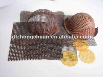 High silica fiberglass filter mesh,Foundry filters