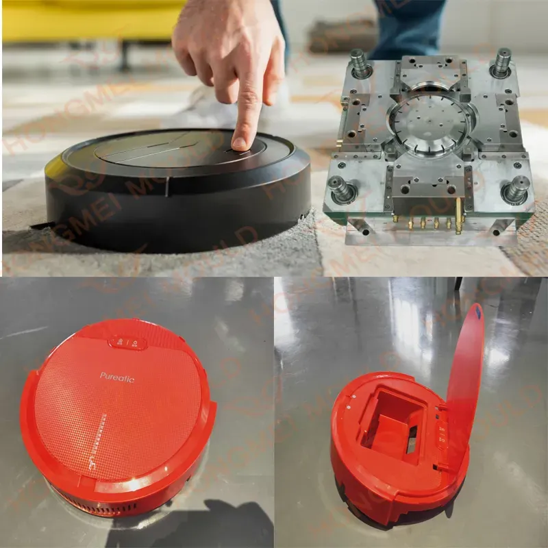 Intelligent Sweeper Robot Mould Design and Manufacture