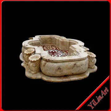 Natural Stone Marble Outdoor Water Pool