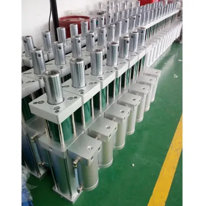 Double Acting Pneumatic Cylinder Aluminum Profile Chelic OSP Standard Body Rodless Air Cylinder 5~25mm