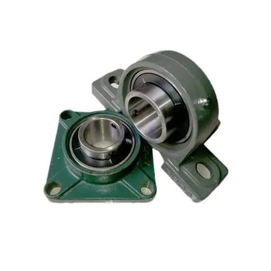 High precision low noise pillow block bearing UCF209