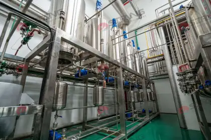 REFINED FISH OIL PLANT