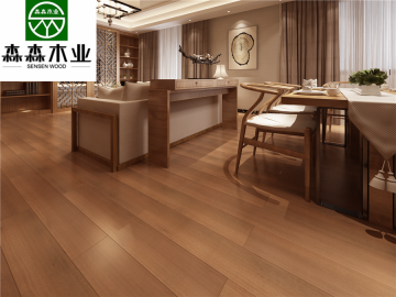 Revêtement de sol stratifié résistant au feu intérieur