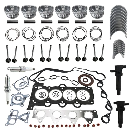 Korean Auto Parts: Comprehensive Engine Overhaul Kit for Hyundai and Kia Vehicle Rebuilding