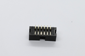 SMT シュラウド付きボックス ヘッダー 2.54mm、ポストなし