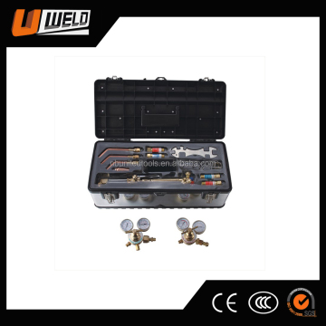 Ningbo UWELD SGS Approved Portable Australian Type Oxy/Ace Welding Tool Kit - UW-1514