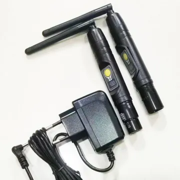 2.4G XLR Transmitter and Receiver for Enhanced Wireless DMX512