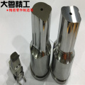 Contour grinding forming punch machining mould components