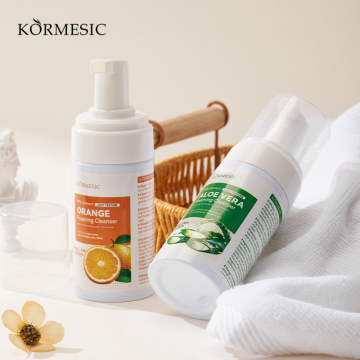 Nhà máy Miduo OEM 100ml Aloe Vera Orange Deep Amino Acid Cream Diln Dầu tẩy