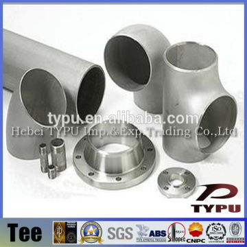 ASME B 16.9 Carbon Steel Equal Tee from China factory