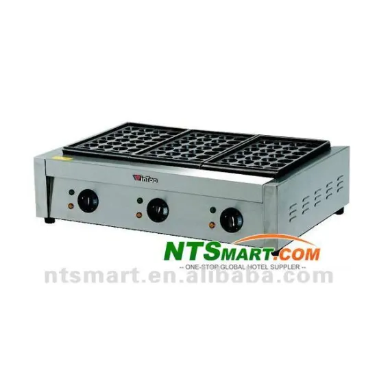 Stainless Steel Electric Fish Pellet Grill