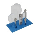 APEX Tabletop Beauty Product Stand Acrylic Cosmetic Store