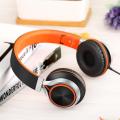 Earphone Logam Olahraga Bagus Di Atas Ear Headphone Berkabel