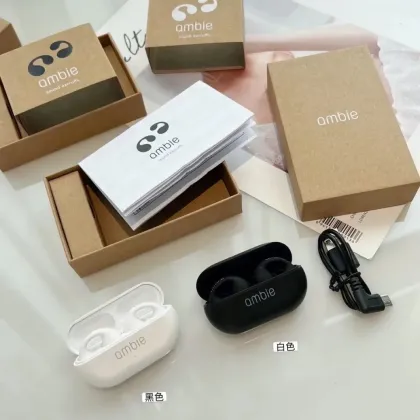 New Arrival Bone Conduction Ambie HIFI Stereo Wireless TWS Earbuds for Sony
