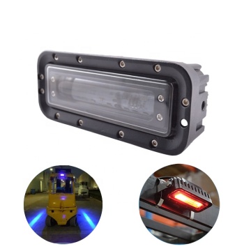 LED Red Line Safety Zone Working Light for Forklifts and Engineering Trucks (10V-80V)