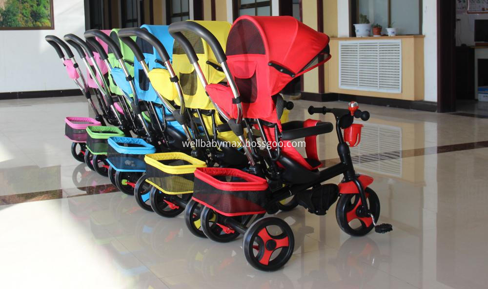 Baby Stroller Bike