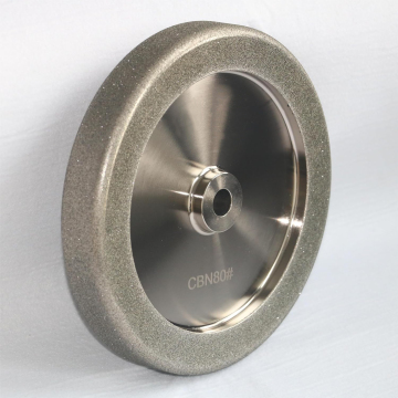 High Precision 10 Grit 250mm CBN Grinding Wheel for Tormek