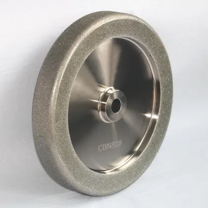 High Precision 10 Grit 250mm CBN Grinding Wheel for Tormek