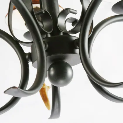 Craftmade Lodge Cabin Ceiling Light Vintage Countryside Style