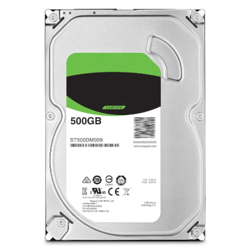 ST500DM009 500 GB 7200 U / min SATA -Festplatte: Spezifikationen und Funktionen