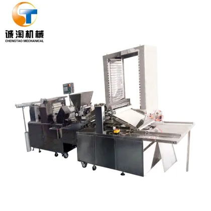Grissini Breadsticks Processing Machinery