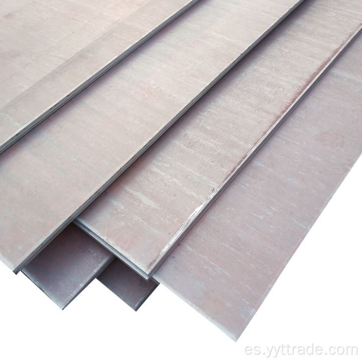 Placas de acero galvanizadas ASTM A653M
