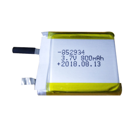 Komplett in Spezifikation 803035 3,7 V 800 mAh Lipobatterie