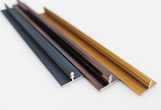 Custom standards Aluminium T Profiles