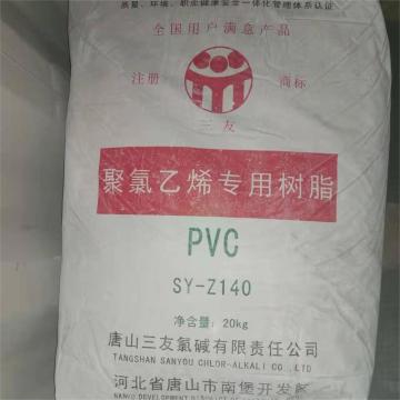 Sanyou Brand SY-Z140 PVC Paste Resin For Tarpaulin