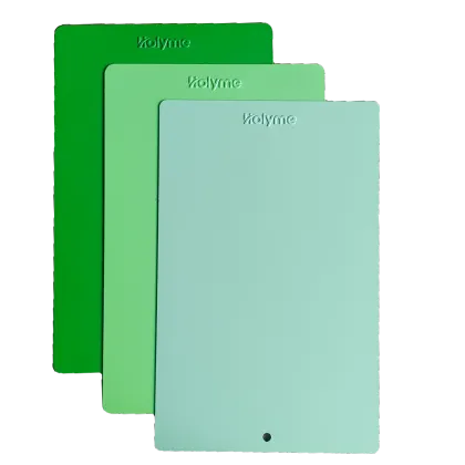 PCF color card Colorful Powder Coating