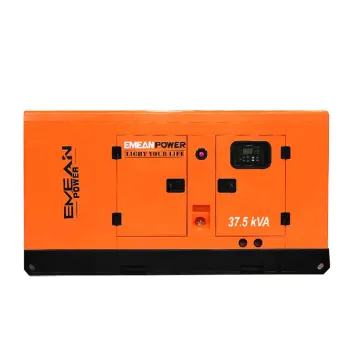 Silent Diesel Power Generator: 50kVA 50 KVA 40 kW 480V 230V