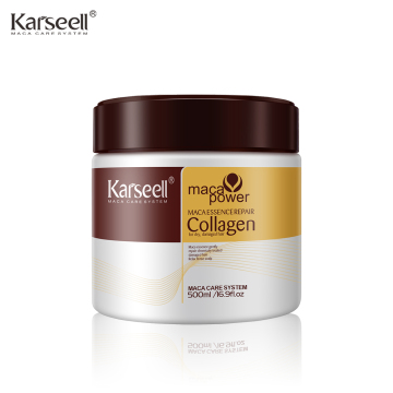 Karseell 500MLオーガニックコラーゲン修理ヘアマスク