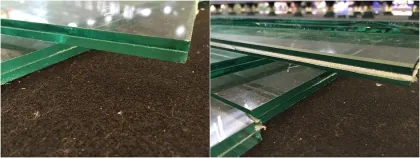 Laminated Glass Cutting Machine With New Technology