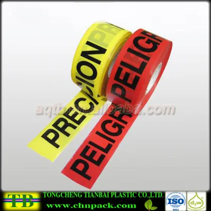 Printable Plastic Caution Crime Scene Yellow Tape