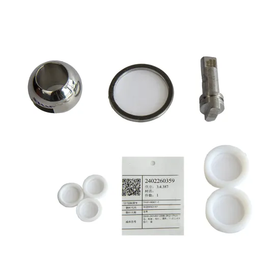 SIC ZJHR Type O Ball Valve: High Efficiency Anti-Static Globe Valve Spare Parts with Low Flow Resistance